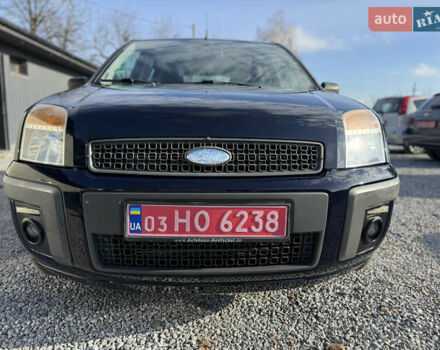 Синій Форд Фьюжен, об'ємом двигуна 1.4 л та пробігом 188 тис. км за 4900 $, фото 28 на Automoto.ua