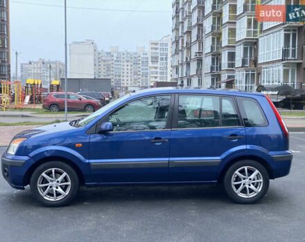 Синій Форд Фьюжен, об'ємом двигуна 1.4 л та пробігом 227 тис. км за 4500 $, фото 2 на Automoto.ua