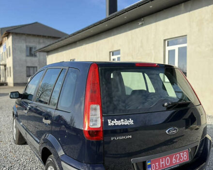 Синій Форд Фьюжен, об'ємом двигуна 1.4 л та пробігом 188 тис. км за 4900 $, фото 14 на Automoto.ua