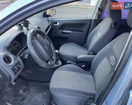 Синій Форд Фьюжен, об'ємом двигуна 1.6 л та пробігом 167 тис. км за 4200 $, фото 8 на Automoto.ua