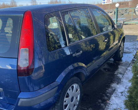 Синий Форд Фьюжн, объемом двигателя 1.4 л и пробегом 172 тыс. км за 3800 $, фото 2 на Automoto.ua