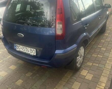 Форд Фьюжн 2007 в Тернополе на Automoto.ua Синий Форд Фьюжн, объемом двигателя 1.6 л и пробегом 251 тыс. км за 4250 $, фото 4 на Automoto.ua