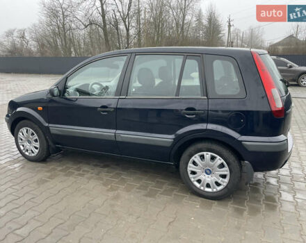 Синий Форд Фьюжн, объемом двигателя 1.4 л и пробегом 220 тыс. км за 4300 $, фото 10 на Automoto.ua