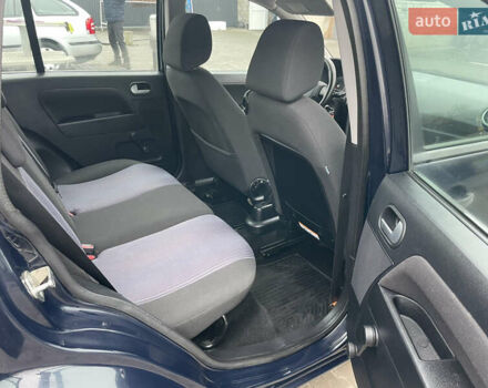 Синий Форд Фьюжн, объемом двигателя 1.4 л и пробегом 220 тыс. км за 4300 $, фото 17 на Automoto.ua