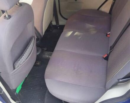 Синий Форд Фьюжн, объемом двигателя 1.4 л и пробегом 315 тыс. км за 3500 $, фото 9 на Automoto.ua