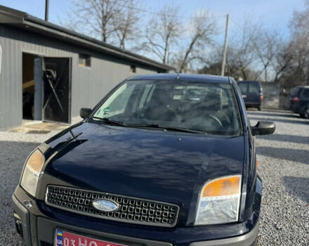 Синій Форд Фьюжен, об'ємом двигуна 1.4 л та пробігом 188 тис. км за 4900 $, фото 5 на Automoto.ua