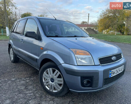 Синій Форд Фьюжен, об'ємом двигуна 1.6 л та пробігом 167 тис. км за 4200 $, фото 5 на Automoto.ua