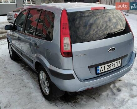 Синій Форд Фьюжен, об'ємом двигуна 1.4 л та пробігом 173 тис. км за 3900 $, фото 2 на Automoto.ua