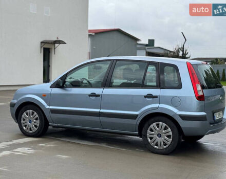 Синій Форд Фьюжен, об'ємом двигуна 1.6 л та пробігом 208 тис. км за 4200 $, фото 7 на Automoto.ua