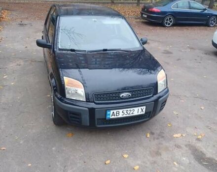 Синій Форд Фьюжен, об'ємом двигуна 1.39 л та пробігом 225 тис. км за 4200 $, фото 3 на Automoto.ua