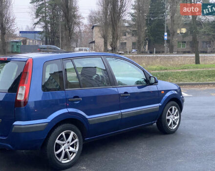 Синій Форд Фьюжен, об'ємом двигуна 1.4 л та пробігом 227 тис. км за 4500 $, фото 5 на Automoto.ua