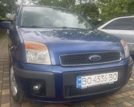 Форд Фьюжн 2007 в Тернополе на Automoto.ua Синий Форд Фьюжн, объемом двигателя 1.6 л и пробегом 251 тыс. км за 4250 $, фото 1 на Automoto.ua