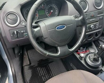 Синій Форд Фьюжен, об'ємом двигуна 1.39 л та пробігом 117 тис. км за 4800 $, фото 1 на Automoto.ua