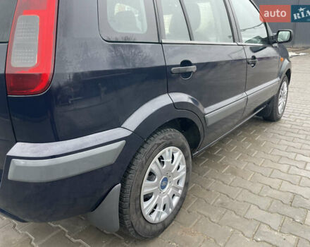 Синий Форд Фьюжн, объемом двигателя 1.4 л и пробегом 220 тыс. км за 4300 $, фото 8 на Automoto.ua