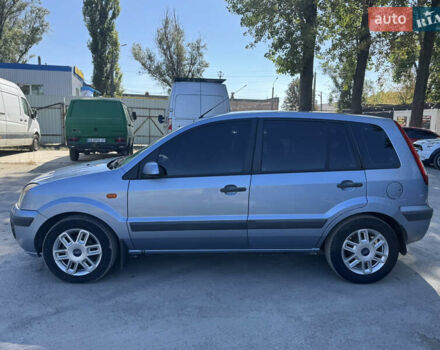 Синий Форд Фьюжн, объемом двигателя 0 л и пробегом 240 тыс. км за 4600 $, фото 8 на Automoto.ua