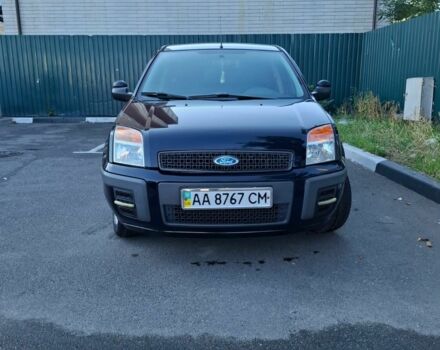 Синий Форд Фьюжн, объемом двигателя 1.25 л и пробегом 123 тыс. км за 5300 $, фото 1 на Automoto.ua