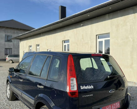 Синій Форд Фьюжен, об'ємом двигуна 1.4 л та пробігом 188 тис. км за 4900 $, фото 13 на Automoto.ua