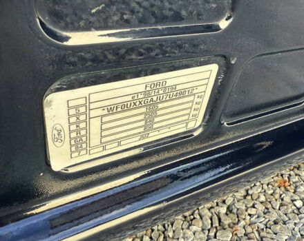 Синій Форд Фьюжен, об'ємом двигуна 1.4 л та пробігом 188 тис. км за 4900 $, фото 160 на Automoto.ua