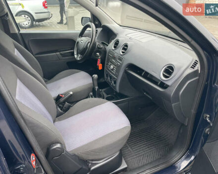 Синий Форд Фьюжн, объемом двигателя 1.4 л и пробегом 220 тыс. км за 4300 $, фото 15 на Automoto.ua