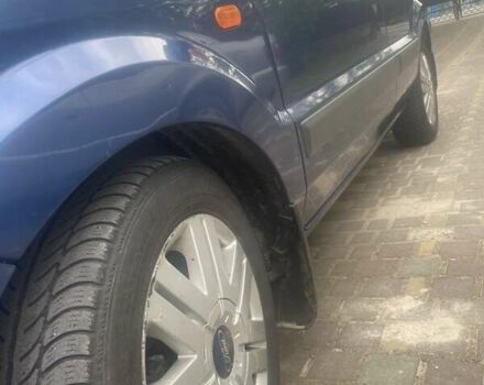 Форд Фьюжн 2007 в Тернополе на Automoto.ua Синий Форд Фьюжн, объемом двигателя 1.6 л и пробегом 251 тыс. км за 4250 $, фото 10 на Automoto.ua