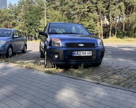 Синій Форд Фьюжен, об'ємом двигуна 1.4 л та пробігом 289 тис. км за 4800 $, фото 11 на Automoto.ua