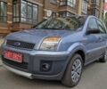 Синий Форд Фьюжн, объемом двигателя 1.4 л и пробегом 200 тыс. км за 5799 $, фото 1 на Automoto.ua