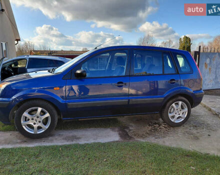 Синій Форд Фьюжен, об'ємом двигуна 1.4 л та пробігом 185 тис. км за 4950 $, фото 9 на Automoto.ua