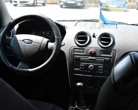 Синий Форд Фьюжн, объемом двигателя 1.4 л и пробегом 196 тыс. км за 5400 $, фото 12 на Automoto.ua