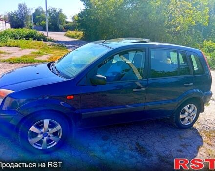 Синий Форд Фьюжн, объемом двигателя 1.6 л и пробегом 275 тыс. км за 5350 $, фото 1 на Automoto.ua