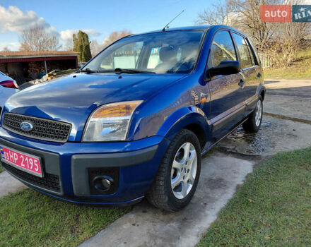 Синій Форд Фьюжен, об'ємом двигуна 1.4 л та пробігом 185 тис. км за 4950 $, фото 10 на Automoto.ua