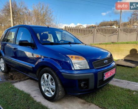 Синій Форд Фьюжен, об'ємом двигуна 1.4 л та пробігом 185 тис. км за 4950 $, фото 5 на Automoto.ua