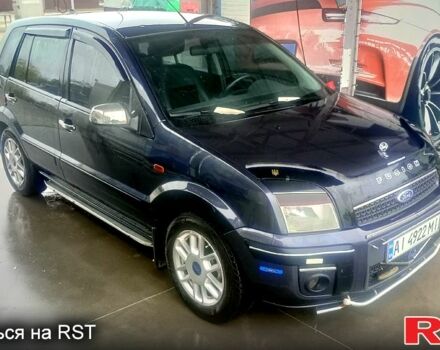Синій Форд Фьюжен, об'ємом двигуна 1.4 л та пробігом 200 тис. км за 4950 $, фото 3 на Automoto.ua