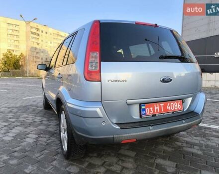 Синій Форд Фьюжен, об'ємом двигуна 0 л та пробігом 173 тис. км за 6200 $, фото 7 на Automoto.ua