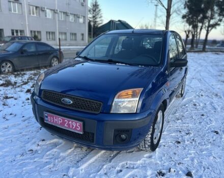 Синий Форд Фьюжн, объемом двигателя 1.4 л и пробегом 185 тыс. км за 4700 $, фото 1 на Automoto.ua