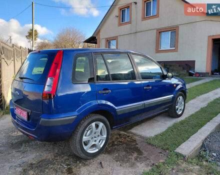 Синій Форд Фьюжен, об'ємом двигуна 1.4 л та пробігом 185 тис. км за 4950 $, фото 8 на Automoto.ua