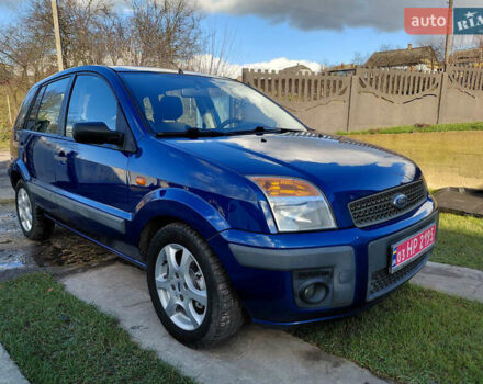 Синій Форд Фьюжен, об'ємом двигуна 1.4 л та пробігом 185 тис. км за 4950 $, фото 11 на Automoto.ua
