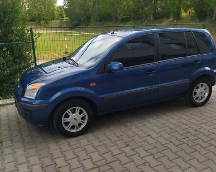 Синий Форд Фьюжн, объемом двигателя 1.6 л и пробегом 121 тыс. км за 7770 $, фото 2 на Automoto.ua