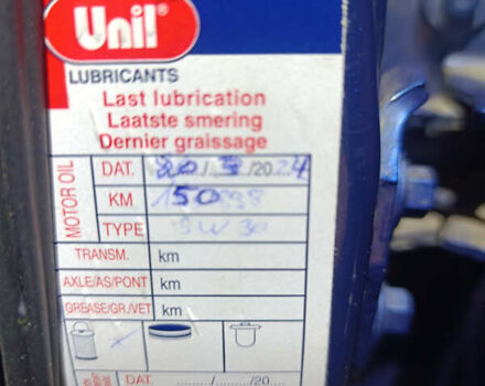 Синій Форд Фьюжен, об'ємом двигуна 1.6 л та пробігом 155 тис. км за 4900 $, фото 20 на Automoto.ua