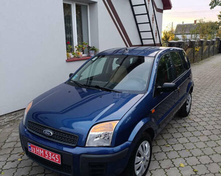 Синій Форд Фьюжен, об'ємом двигуна 1.6 л та пробігом 155 тис. км за 4900 $, фото 5 на Automoto.ua
