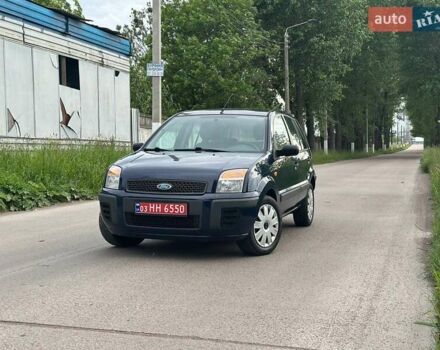 Синій Форд Фьюжен, об'ємом двигуна 1.4 л та пробігом 230 тис. км за 5700 $, фото 2 на Automoto.ua