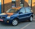 Синий Форд Фьюжн, объемом двигателя 1.6 л и пробегом 168 тыс. км за 6900 $, фото 1 на Automoto.ua