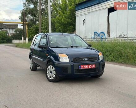 Синій Форд Фьюжен, об'ємом двигуна 1.4 л та пробігом 230 тис. км за 5700 $, фото 9 на Automoto.ua