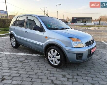 Синій Форд Фьюжен, об'ємом двигуна 0 л та пробігом 173 тис. км за 6200 $, фото 1 на Automoto.ua