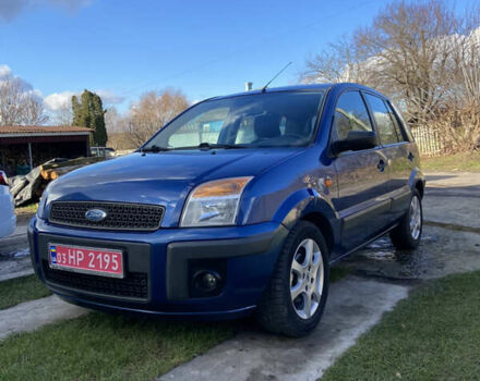 Синій Форд Фьюжен, об'ємом двигуна 1.4 л та пробігом 185 тис. км за 4950 $, фото 4 на Automoto.ua