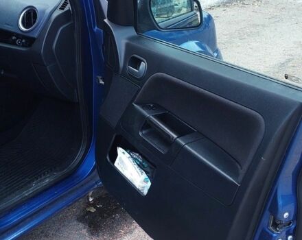 Синий Форд Фьюжн, объемом двигателя 1 л и пробегом 194 тыс. км за 5600 $, фото 3 на Automoto.ua