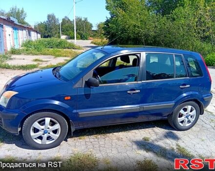 Синий Форд Фьюжн, объемом двигателя 1.6 л и пробегом 275 тыс. км за 5350 $, фото 3 на Automoto.ua