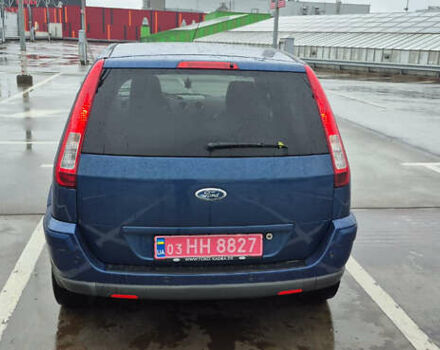 Синій Форд Фьюжен, об'ємом двигуна 1.6 л та пробігом 194 тис. км за 6800 $, фото 3 на Automoto.ua