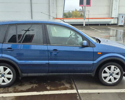 Синій Форд Фьюжен, об'ємом двигуна 1.6 л та пробігом 194 тис. км за 6800 $, фото 2 на Automoto.ua