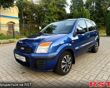 Синій Форд Фьюжен, об'ємом двигуна 1.4 л та пробігом 194 тис. км за 5000 $, фото 3 на Automoto.ua
