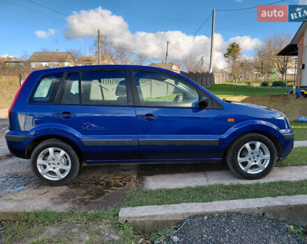 Синій Форд Фьюжен, об'ємом двигуна 1.4 л та пробігом 185 тис. км за 4950 $, фото 7 на Automoto.ua